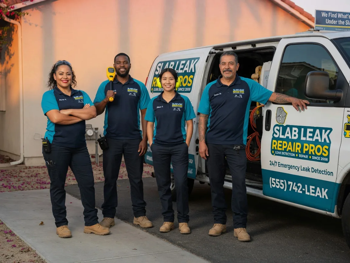 Slab Leak Repair company in Hull, TX