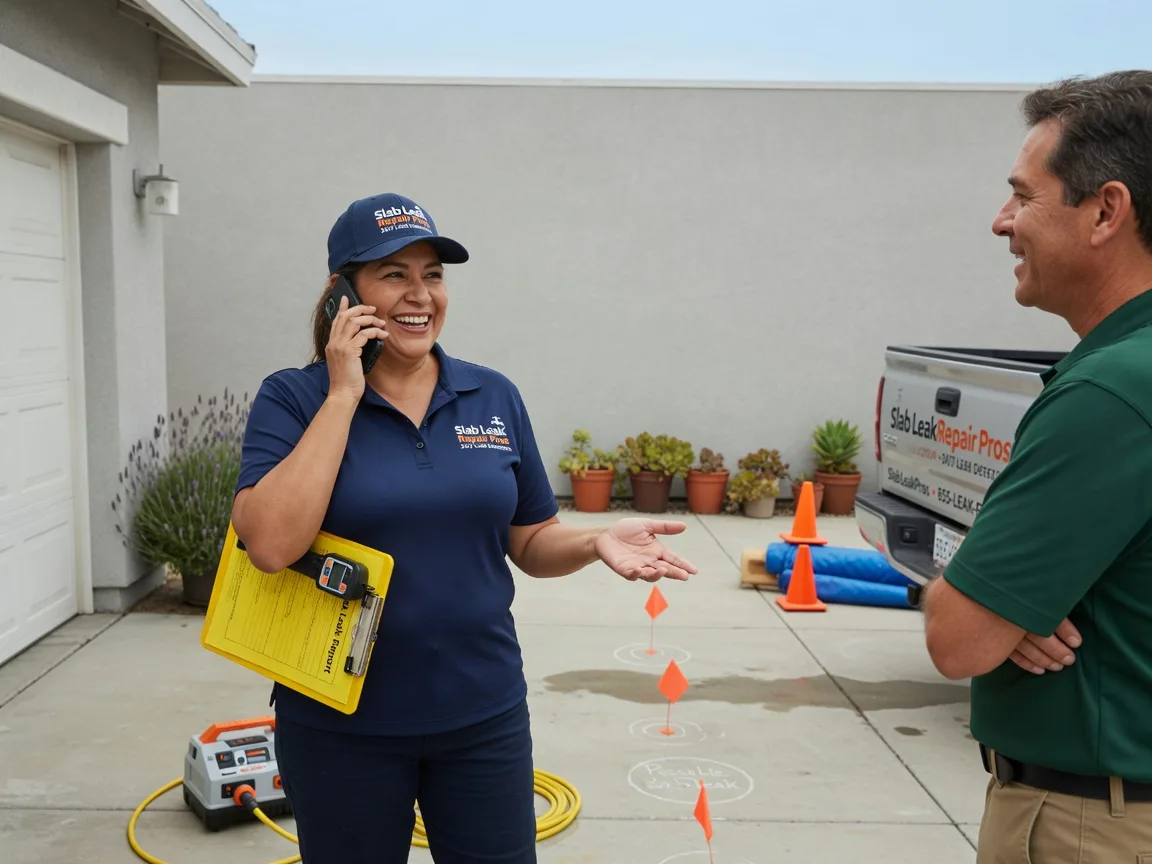Slab Leak Repair Hull, TX FAQs